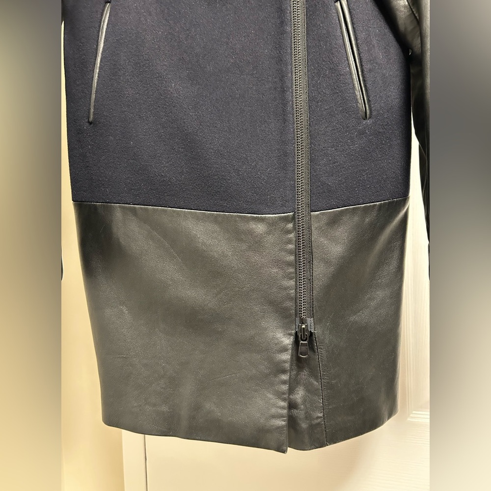 Danier Women's Wool and Leather Jacket - Picture 10 of 15